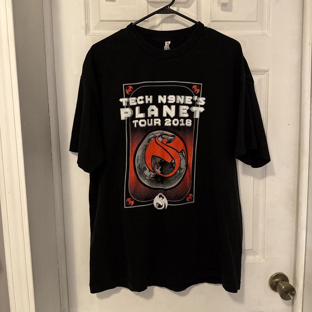Tech N9ne Planet Tour tshirt